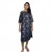 Women Printed Cotton & Rayon Straight Kurti ( Pack of 2 )