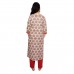 Women Printed Cotton Straight Kurti ( Pack of 2 )